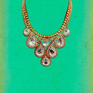 Vintage statement, piece, necklace